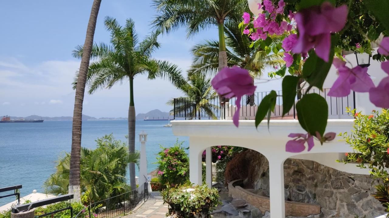 Frente Al Mar, Comodo Y Familiar Manzanillo Esterno foto