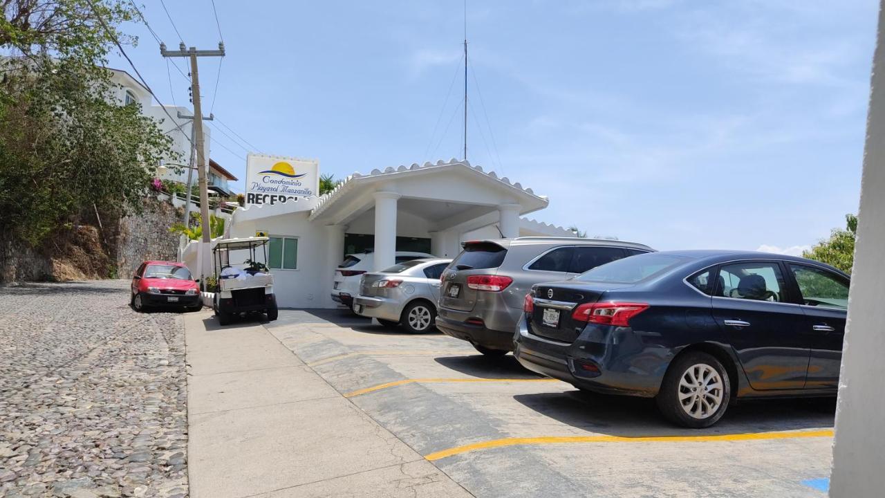 Frente Al Mar, Comodo Y Familiar Manzanillo Esterno foto