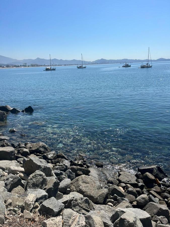 Frente Al Mar, Comodo Y Familiar Manzanillo Esterno foto
