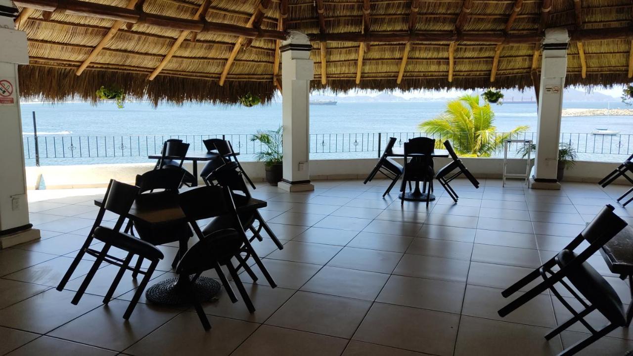 Frente Al Mar, Comodo Y Familiar Manzanillo Esterno foto