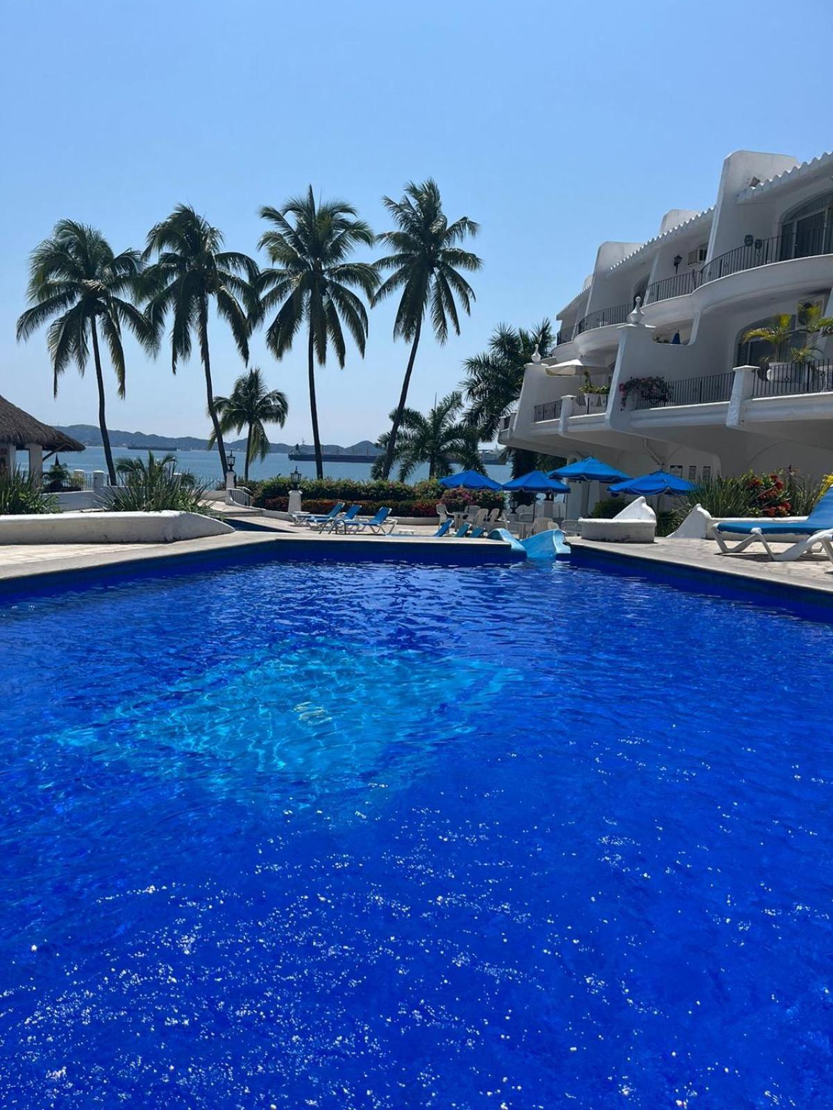 Frente Al Mar, Comodo Y Familiar Manzanillo Esterno foto